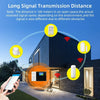 New Wireless Home Alarm System GSM WiFi With Motion Sensor Detector Burglar Alarm For Tuya SmartLife APP Garden Home Alarm PG105