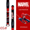 New Spiderman Kid's Watches Men Sport Wristband Bracelet Waterproof Children Digital Watch Boys LED Clock relogio montre