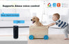 New Wireless Home Alarm System GSM WiFi With Motion Sensor Detector Burglar Alarm For Tuya SmartLife APP Garden Home Alarm PG105