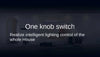 Aqara H1 EU Smart Homekit Rotary Switch Wireless Intelligent Adjustment Off Light Brightness Zigbee 3 Home Life Remote Control