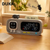 NEW DUKA MOODA Smart Temperature and Humidity Clock Sensor Electric Hygrometer Thermometer Home Weather Station Desktop Decor