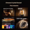 Bluetooth 5.3 HiFi Stereo Speaker Wireless Soundbar Subwoofer with Breathing Light Portable Home Theater Audio