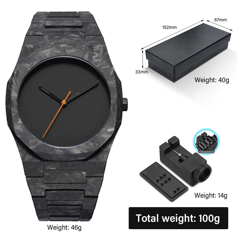Men's Classic Business Watch Arabic Numerals Polycarbonate Quartz Watch Fashion Sports Watch Slim Waterproof Clock