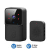 NEW HOT Wireless Smart Video Doorbell, Secure Home Monitoring2.4G WiFi Home Security Camera, 2-way Audio, Night Vision, Battery