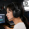 GT808 Gaming Earphones are lightweight and cool wireless stereo gaming headphones suitable for laptops and desktops