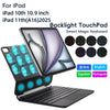 Magic Keyboard  for iPad 10th 10.9 inch Case for iPad 11th 10.9 inch A16 2025 Generation Cover Smart Cover Magic Keyboard