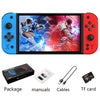 G90 Portable Handheld Game Console 7-inch IPS HD Screen Retro Gaming Arcade for PSP/PS1 64G TV Game Controller For Children Gift