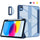 Generation 11 Inch (2025), iPad 10th Generation 10.9 Inch (2022) -  Cover with Clear Transparent Back Shell