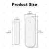 Zigbee Door Window Sensor Smart Home Security Alarm Wireless Magnetic Anti-theft Contact Detector App Remote Monitor Support Z2M
