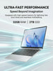 New Ultra Slim 14.1 Inch Laptop Intel Core I3-6100U 32GB RAM 2TB SSD 1920*1080 FHD Display Windows 11 Pro Office Study Computer