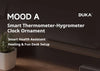 NEW DUKA MOODA Smart Temperature and Humidity Clock Sensor Electric Hygrometer Thermometer Home Weather Station Desktop Decor
