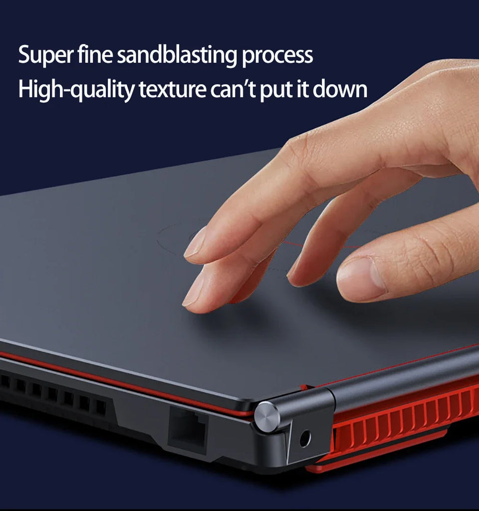 High-Performance 16.1" Gaming Laptop Powered by Intel Core I9-13900H/i9-10885H, 6GB Dedicated Graphics, Windows 11, Fully Upgr