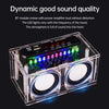 Bluetooth Speaker DIY Kit with FM Radio 87.5-108MHZ DIY Welding Project Practice Electronic Kit Solder Assembly U Disk TF AUX