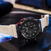 Men's Watch Fashion Sports Electronic Wristwatch Large dial Multifunctional Waterproof Luminous Alarm Kids Male's Military Watch
