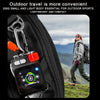 Powerful Bluetooth Speaker, Bass Wireless Outdoor Speakers LED Display Screen with RGB Desktop Subwoofer
