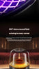 Bluetooth 5.3 HiFi Stereo Speaker Wireless Soundbar Subwoofer with Breathing Light Portable Home Theater Audio