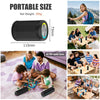 Bluetooth Speaker Wireless LoudSound Subwoofer Outdoor Portable Heavy Bass Fabric Speaker TWS Stereo RGB Ambient Light Speakers