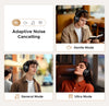 UGREEN Studio Pro 48dB ANC Wireless Headphones Over Ear Bluetooth Earphones Active Noise Cancellation Hi-Res LDAC 120h Playtime