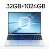 2026 New Core i9 9880H Windows 11 Pro Laptop 32GB RAM 2TB SSD for Gaming Office Studio High-Speed Notebook 5000mAh