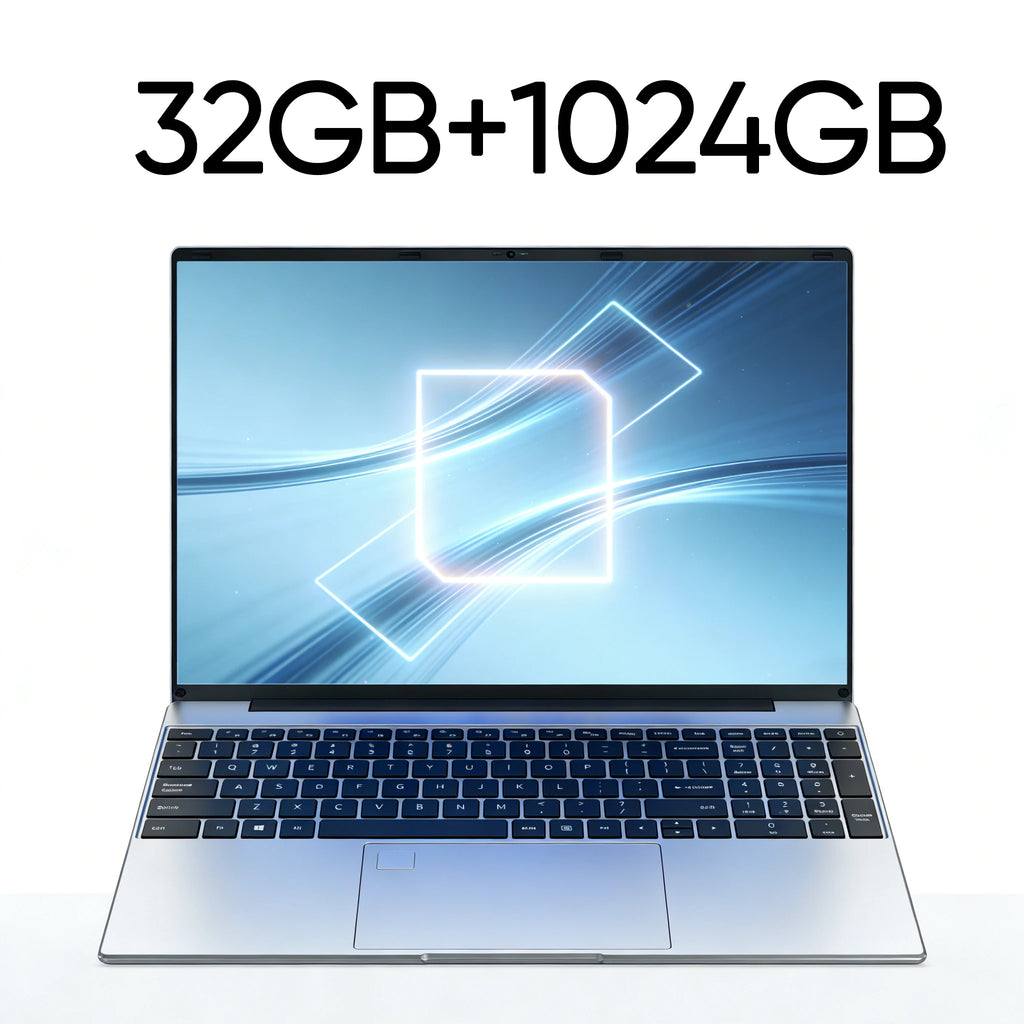 2026 New Core i9 9880H Windows 11 Pro Laptop 32GB RAM 2TB SSD for Gaming Office Studio High-Speed Notebook 5000mAh