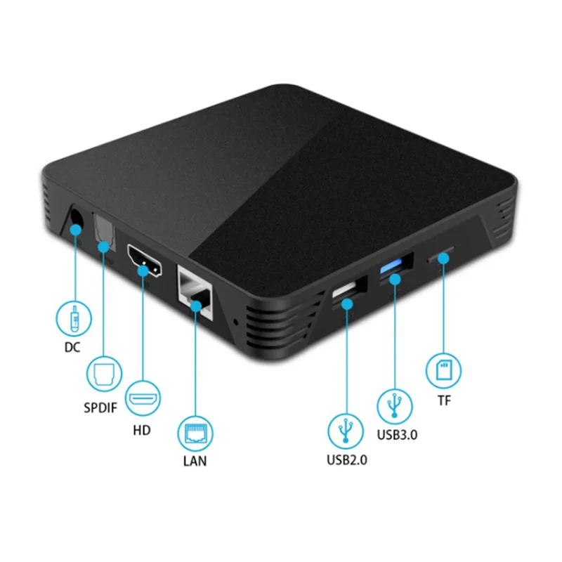 A73E-Quad-Core Cortex-A53 Smart For Home Gateway 4G+ 32G USB 3.0/2.0 Supports Zigbee2mqtt ZHA Ideal For Home Automation Device