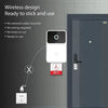 Wireless WiFi Video Doorbell for Home Security - HD Camera, Night Vision, Two-Way Intercom & Voice Change Feature