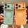 Magnetic Simple Love Print Phone Case For iPhone 17 ProMax 16 15 14 13 Pro Max For Magsafe Wireless Charge Shockproof Hard Cover