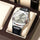 POEDAGAR High Quality Watch For Men Luxury Luminous Waterproof Week Calendar Man Clock Leather Square Men's Quartz Watches Reloj