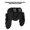 Mobile Gaming Handle Gamepad for phones 4.7-7.0inch Game Controller Heat Dissipation Gamepad Power Handle with Cooling Fan