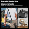 CLAISON Bluetooth 5.3 Speaker | Hi-Fi Deep Bass Waterproof & Long Battery Portable Outdoor Speaker