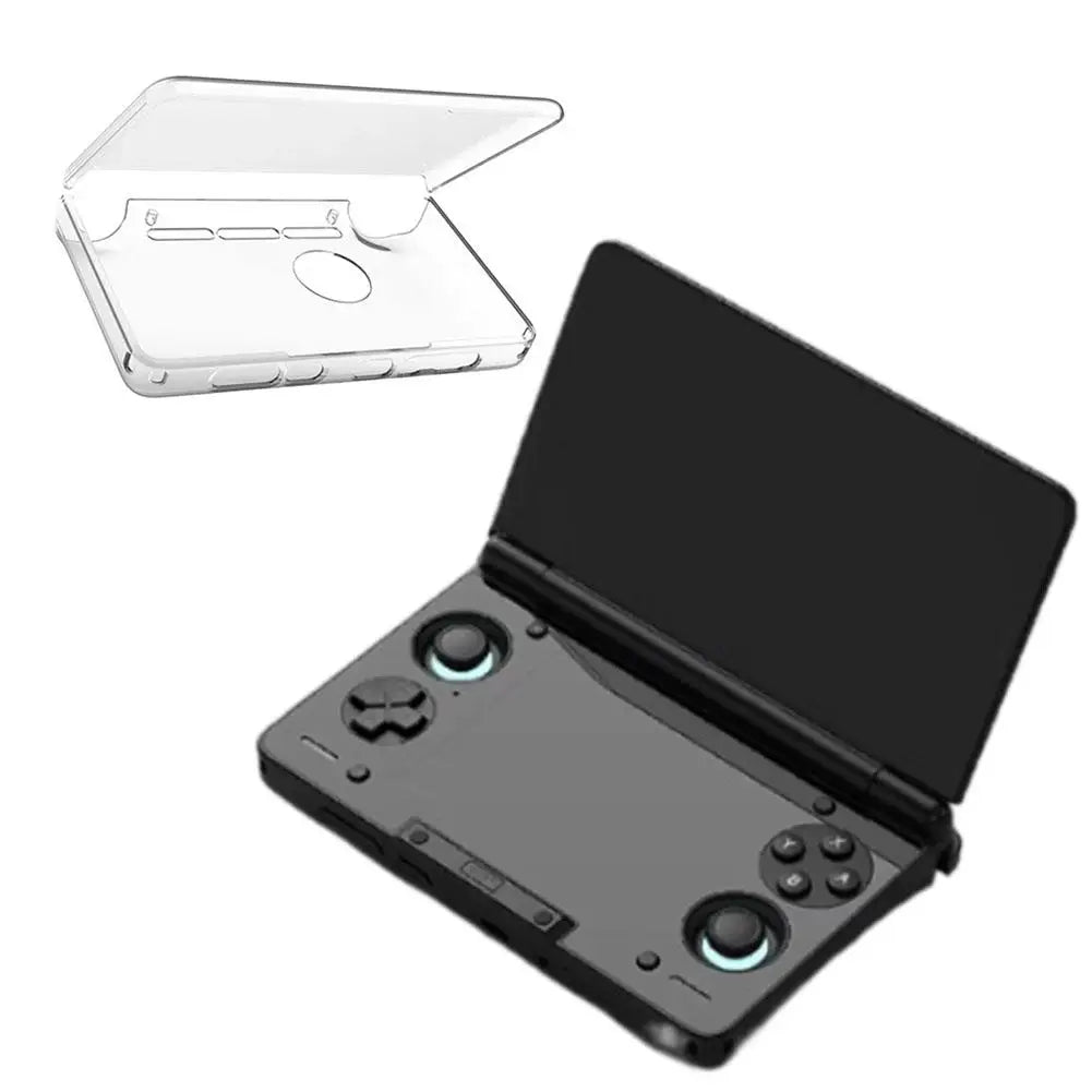 Game Console Soft Handheld Device  Protective Case New Dual Screen Flip Shell Anti Fall Grip Storage Bag Gaming Accessories