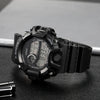 Men's Watch Fashion Sports Electronic Wristwatch Large dial Multifunctional Waterproof Luminous Alarm Kids Male's Military Watch