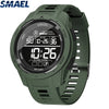 SMAEL 8105 Digital Watches Sports LED Wristwatches Men's 50m Waterproof Watch Digital Light Stopwatch Watch for Men
