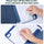 Generation 11 Inch (2025), iPad 10th Generation 10.9 Inch (2022) -  Cover with Clear Transparent Back Shell