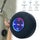 Bluetooth Speaker Portable Wireless Mini LED Speaker With Mic Suction Cup IPX4 Waterproof Resistant For Travel Outdoor Bathroom