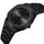 Modern minimalist personality creative all-black men's watch Arabic digital sports leisure alloy men's watch unique design watch