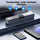 Bluetooth Speaker HD Sound Portable Playback AUX TF Card and USB LED Light Speaker Bluetooth 5.3 Wireless Loud Speaker amplified