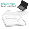 Game Console Soft Handheld Device  Protective Case New Dual Screen Flip Shell Anti Fall Grip Storage Bag Gaming Accessories