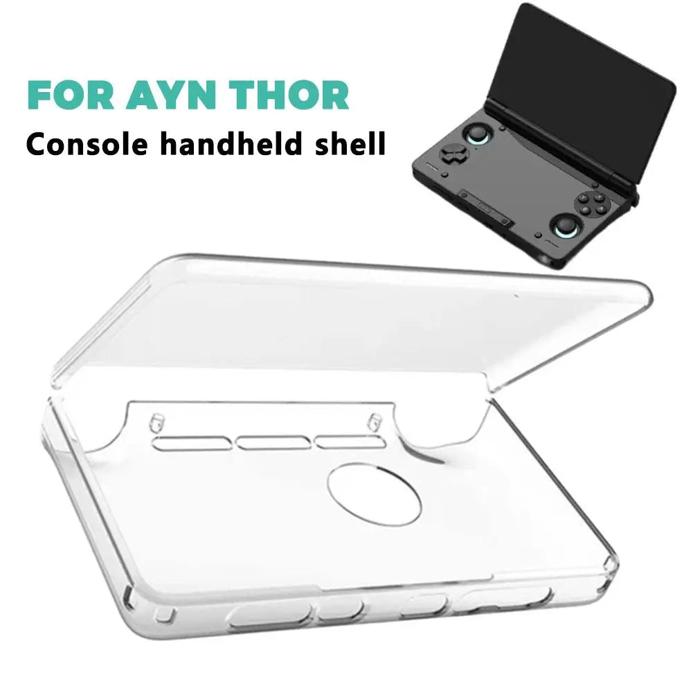 Game Console Soft Handheld Device  Protective Case New Dual Screen Flip Shell Anti Fall Grip Storage Bag Gaming Accessories