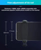 2025 New Ghost S07 Wireless Bluetooth Mobile Gaming Controller FPS Game Auxiliary Controller Intelligent Mapping For Android IOS
