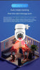 Home Surveillance Cameras, No Drilling Required, For Household Security — Wireless Wifi Hd 1080p Smart 360-degree Camera.