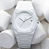 Premium Men's Black Watch with Calendar, Quartz Movement, Gift Box, Polycarbonate Plastic Case, Women's Attention