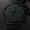 Mens Fashion Mechanical Watches Business Automatic Wristwatch Stainless Steel Luminous Designer Clock Reojes De Hombre New 2023