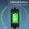 Portable Bluetooth Speaker, Wireless TWS Pairing IPX5Waterproof 1200mAh Battery TF FM Radio with Stereo Bass for Outdoor Use