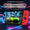 G90 handheld video game console with 7.0-inch IPS high-definition screen. Enjoy a variety of classic games with ergonomic compac
