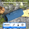 Portable Bluetooth Speaker Outdoor Multifunctional IPX6 Waterproof Subwoofer Wireless Home Theater Dual Speaker TWS Sound System