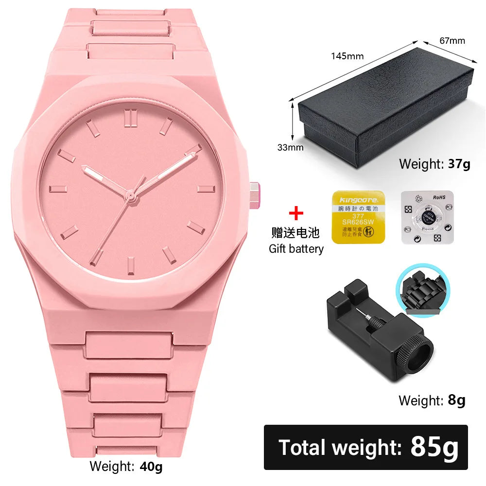 New Trend Fashion Men Watch Business Men Quartz Watch Classic Waterproof Round Watches Art Arabic Digital Dial Men's Clock