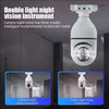 Smart Home 2.4G E27 Bulb Wifi Surveillance Camera HD Night Security Video Surveillance Supprt Two Way Audio Mobile Motion