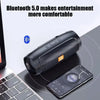 Lenovo Bluetooth Speaker Dual Speaker Stereo TF USB Playback FM Voice Broadcasting Subwoofer Outdoor Wireless Portable Speakers