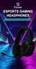 GT808 Gaming Earphones are lightweight and cool wireless stereo gaming headphones suitable for laptops and desktops